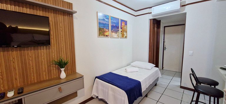 COOND0122 - Apartamento a 5min da praia
