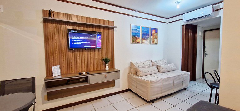 COOND0122 - Apartamento a 5min da praia
