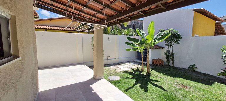 COJAU0104 - Jardim, piscina com cascata e conforto