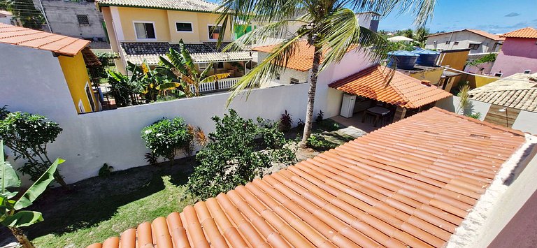 COJAU0104 - Jardim, piscina com cascata e conforto