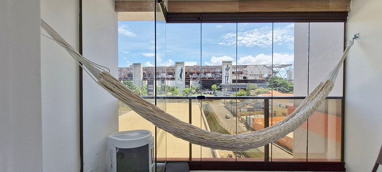 COARM0107 - Apartamento com varanda