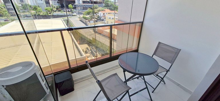 COARM0107 - Apartamento com varanda