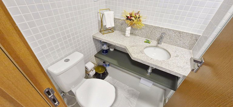 COARM0107 - Apartamento com varanda