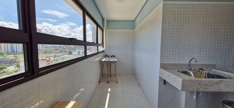 COARM0104 With balcony 5min from Convention Center