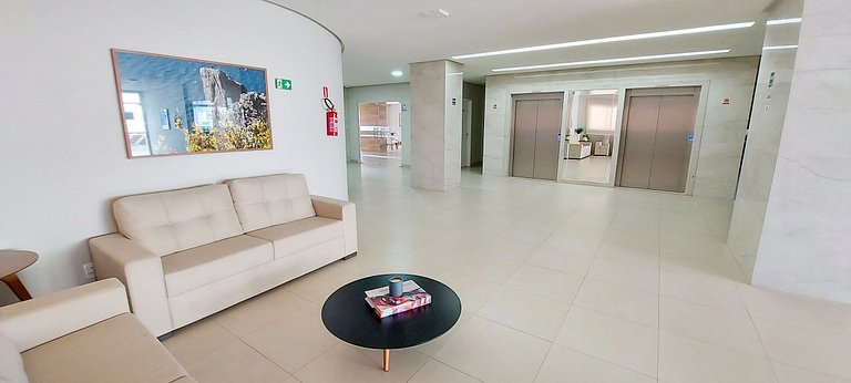 COSAT0100 - Apartamento moderno e perto de tudo