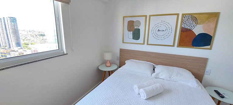 COSAT0100 - Apartamento moderno cerca de todo