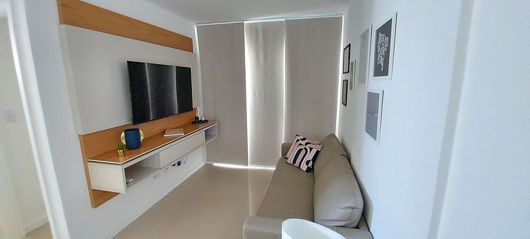 COSAT0100 - Apartamento moderno e perto de tudo