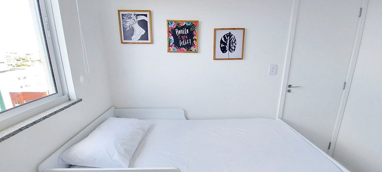 COSAT0100 - Apartamento moderno e perto de tudo