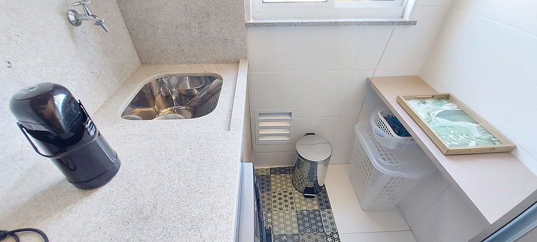 COSAT0100 - Apartamento moderno e perto de tudo