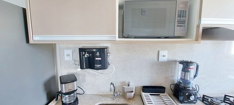 COSAT0100 - Apartamento moderno cerca de todo