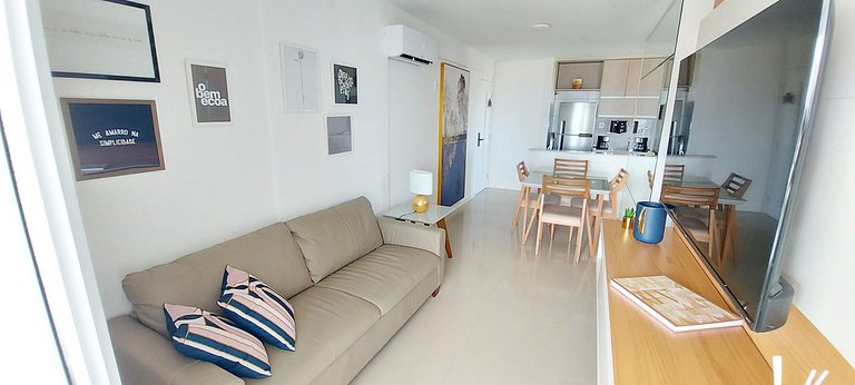 COSAT0100 - Apartamento moderno e perto de tudo