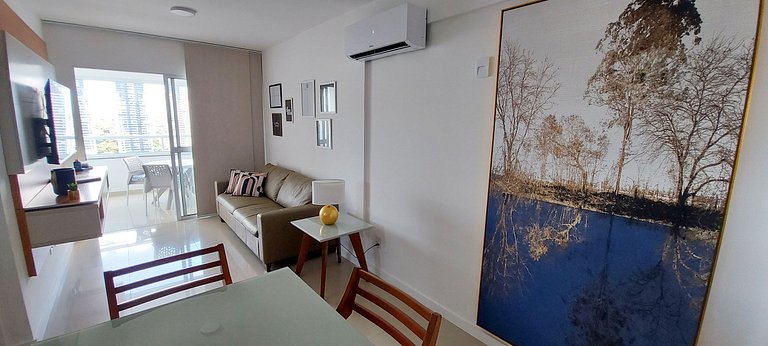 COSAT0100 - Apartamento moderno e perto de tudo