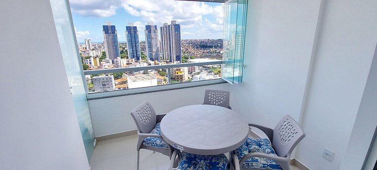 COSAT0100 - Apartamento moderno e perto de tudo