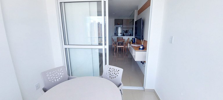 COSAT0100 - Apartamento moderno e perto de tudo