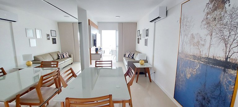 COSAT0100 - Apartamento moderno e perto de tudo