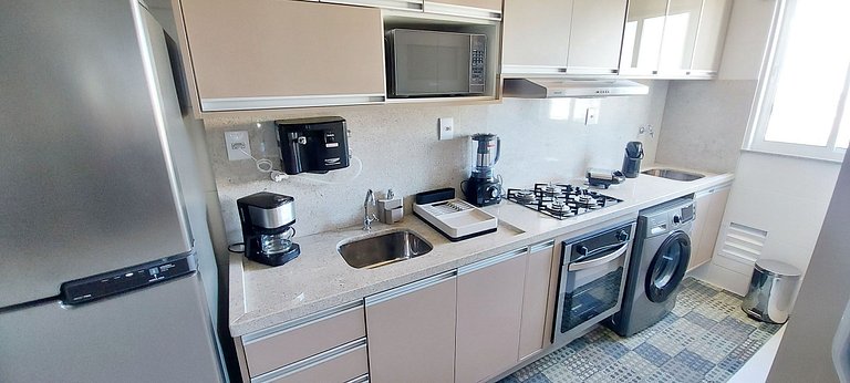 COSAT0100 - Apartamento moderno e perto de tudo