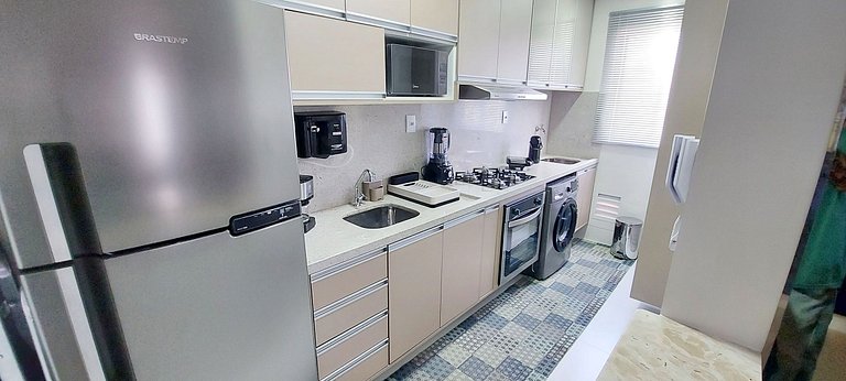 COSAT0100 - Apartamento moderno e perto de tudo