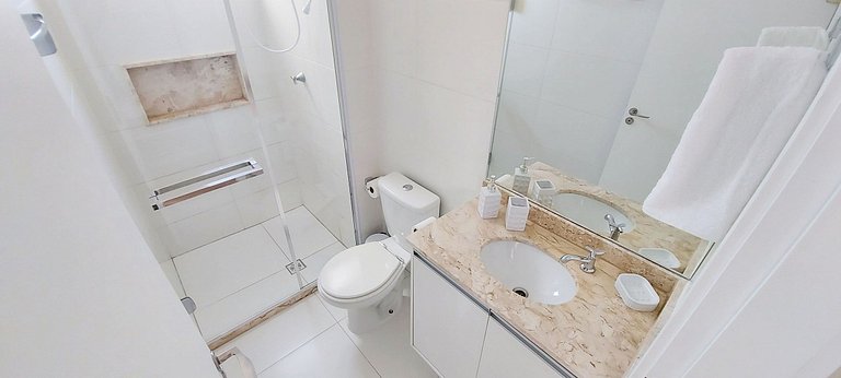COSAT0100 - Apartamento moderno e perto de tudo