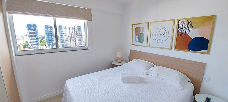COSAT0100 - Apartamento moderno e perto de tudo