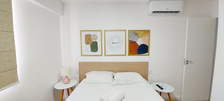 COSAT0100 - Apartamento moderno e perto de tudo
