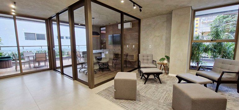 COBAR0140 - Lindo apartamento para 4 pessoas