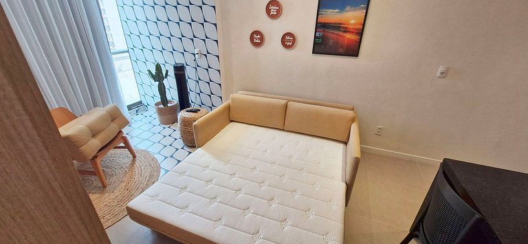 COBAR0140 - Lindo apartamento para 4 pessoas