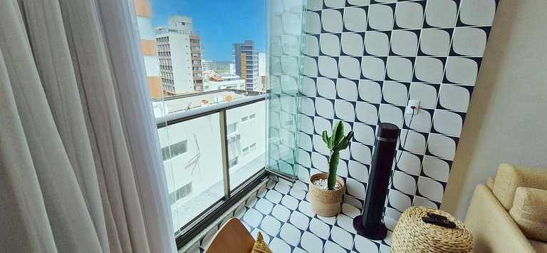 COBAR0140 - Lindo apartamento para 4 pessoas
