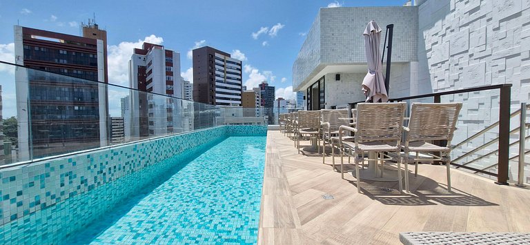 COBAR0142 - Hermoso apartamento con balcón