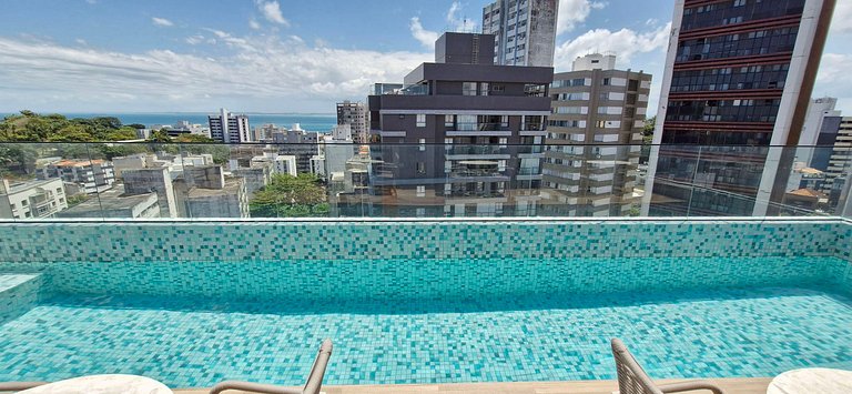 COBAR0142 - Lindo apartamento com varanda