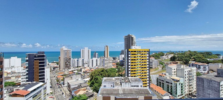 COBAR0142 - Lindo apartamento com varanda