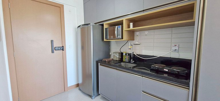 COBAR0142 - Lindo apartamento com varanda