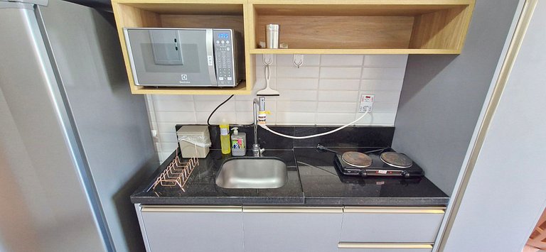 COBAR0142 - Lindo apartamento com varanda