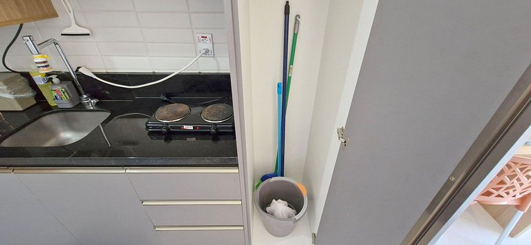 COBAR0142 - Lindo apartamento com varanda