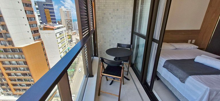 COBAR0142 - Lindo apartamento com varanda