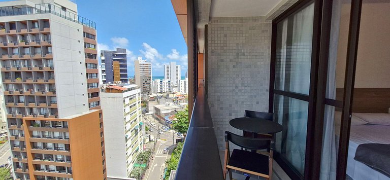 COBAR0142 - Lindo apartamento com varanda