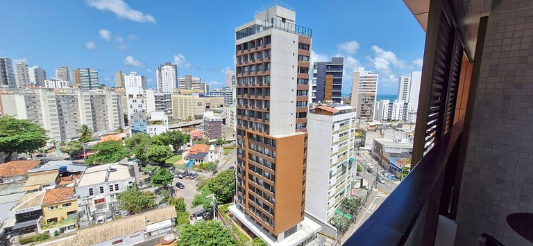COBAR0142 - Lindo apartamento com varanda