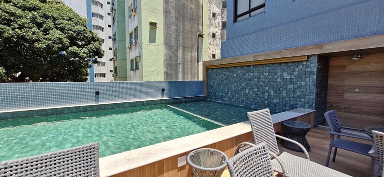 COFDR0104 - Bedroom and living room for 3 people