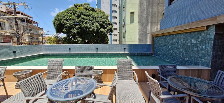 COFDR0104 - Quarto e sala para 3 pessoas