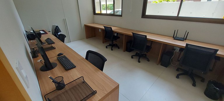 COFDR0104 - Quarto e sala para 3 pessoas