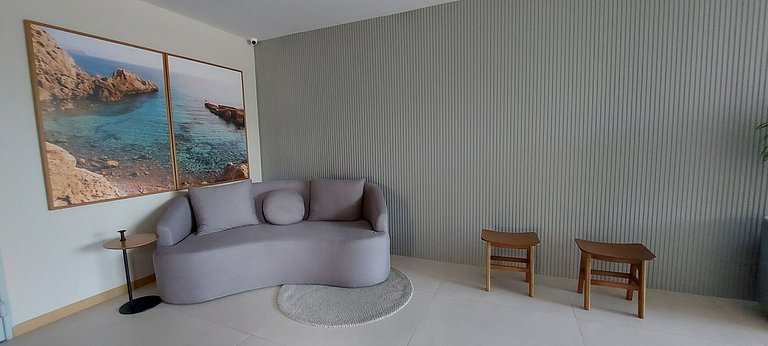 COFDR0104 - Quarto e sala para 3 pessoas