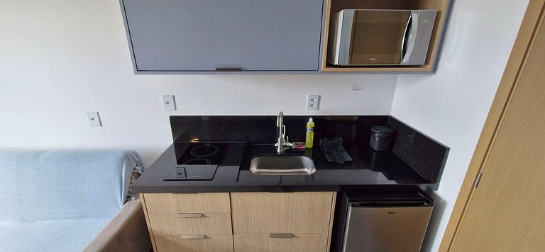 COFDR0104 - Quarto e sala para 3 pessoas