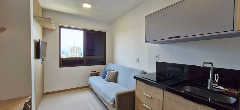 COFDR0104 - Quarto e sala para 3 pessoas