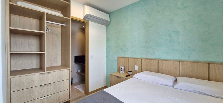 COFDR0104 - Quarto e sala para 3 pessoas
