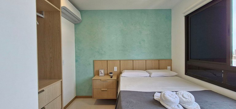COFDR0104 - Quarto e sala para 3 pessoas