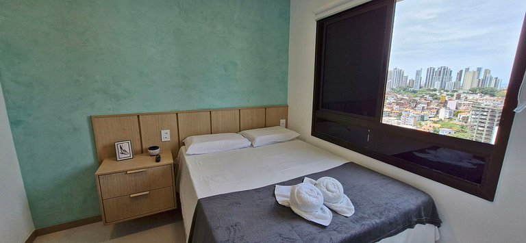 COFDR0104 - Quarto e sala para 3 pessoas