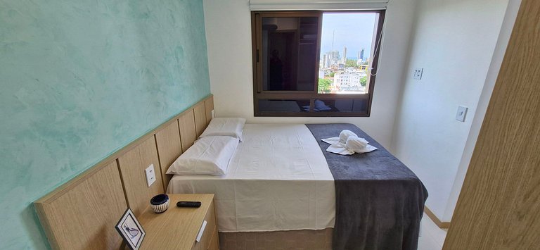COFDR0104 - Quarto e sala para 3 pessoas