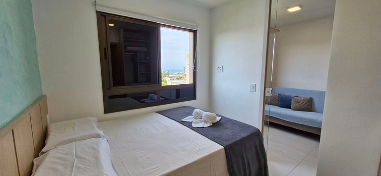 COFDR0104 - Quarto e sala para 3 pessoas