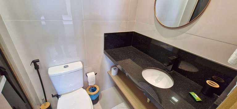 COFDR0104 - Quarto e sala para 3 pessoas