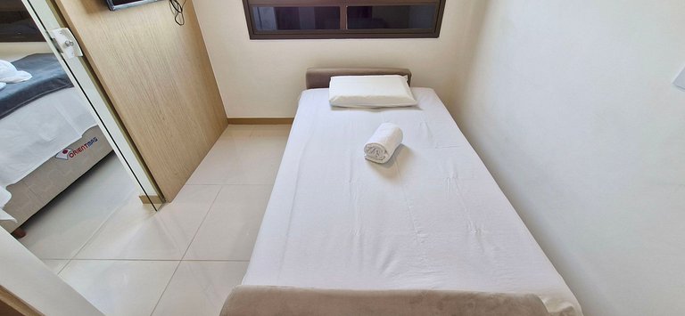 COFDR0104 - Quarto e sala para 3 pessoas