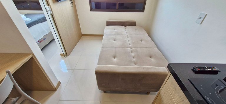 COFDR0104 - Quarto e sala para 3 pessoas